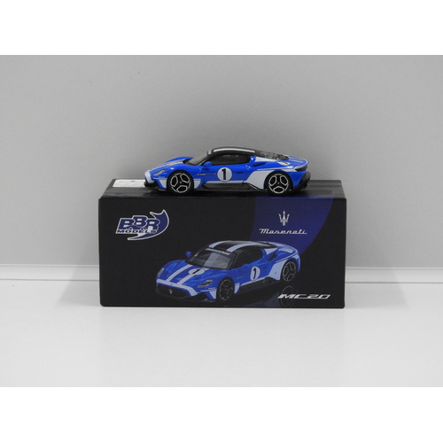 1:64 Maserati MC20 #1 "Maserati Performance Experience"