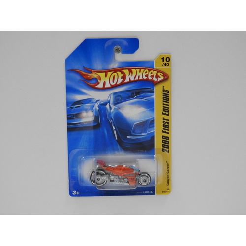 1:64 Canyon Carver - 2008 Hot Wheels Long Card
