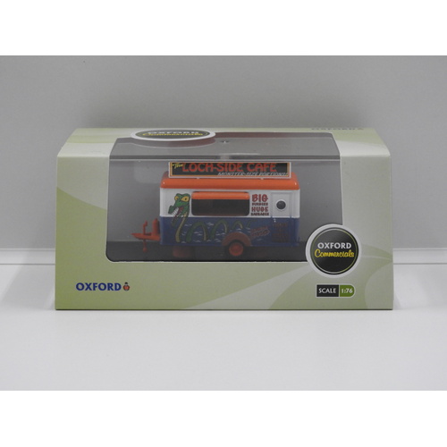 1:76 Mobile Trailer "Loch Side Café"