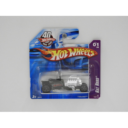 1:64 T-Bucket - 2008 Hot Wheels Short Card