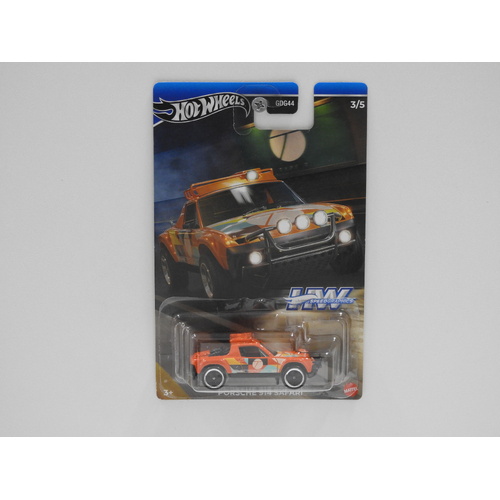 1:64 Porsche 914 Safari - Hot Wheels "Speed Graphics"