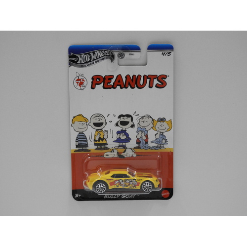 1:64 Bully Goat - Hot Wheels "Peanuts"