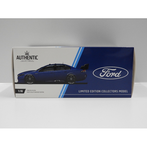 1:18 Ford FG-X Falcon (Kinetic Blue) Plain Body Edition