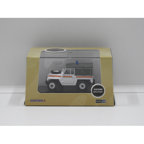 1:76 Land Rover Lightweight RAF Police "Akrotiri"