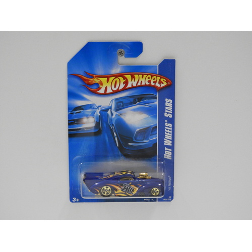 1:64 1941 Willys - 2008 Hot Wheels Long Card