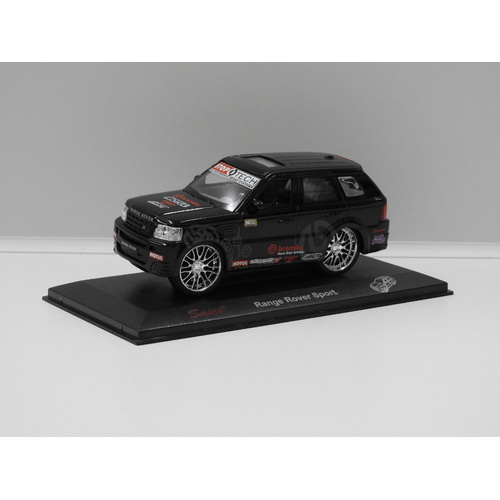 1:43 Range Rover Sport (Black)