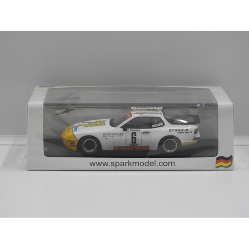 1:43 Porsche 944 Yurbo Cup Germany Champion 1986 (Joachim Winkelhock) #6