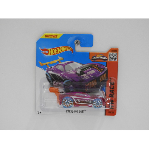 1:64 Paradigm Shift - 2015 Hot Wheels Treasure Hunt Short Card