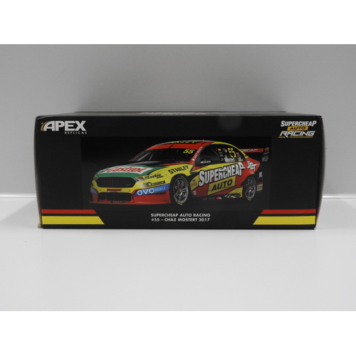 1:18 Ford FG-X Falcon - Supercheap Auto Racing (Chaz Mostert) 2017 #55