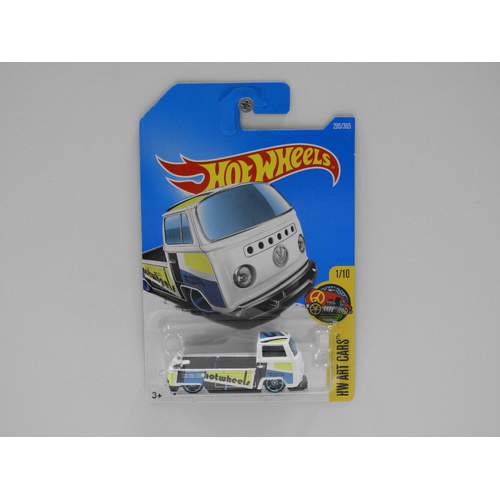 1:64 Volkswagen T2 Pickup - 2017 Hot Wheels Long Card