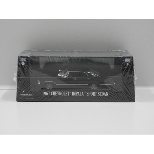 1:43 1967 Chevrolet Impala Sport Sedan (Black)