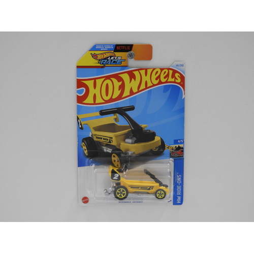 1:64 Draggin Wagon - Hot Wheels 2024 Treasure Hunt Long Card