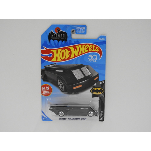 1:64 Batman: The Animated Series - Hot Wheels Long Card "Batman"