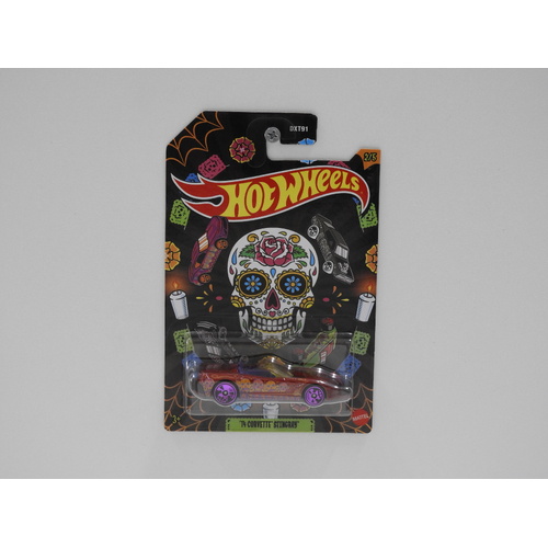 1:64 2014 Corvette Stingray - Hot Wheels "Halloween"