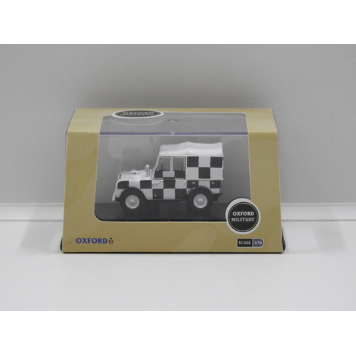 1:76 Land Rover Series 1 80" Canvas - RAC Tripoli, Desert Rescue Team