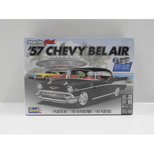1:25 1957 Chevy Bel Air (Snap-Tite Kit)