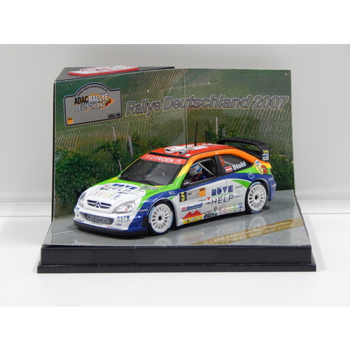 1:43 Citroen Xsara WRC - 2007 Rallye Deutschland (M.Stohl/I.Minor) #5