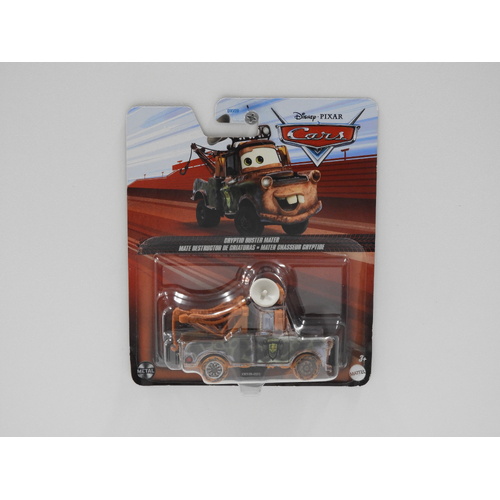1:55 Cryptid Buster Mater "Disney Pixar Cars On The Road"