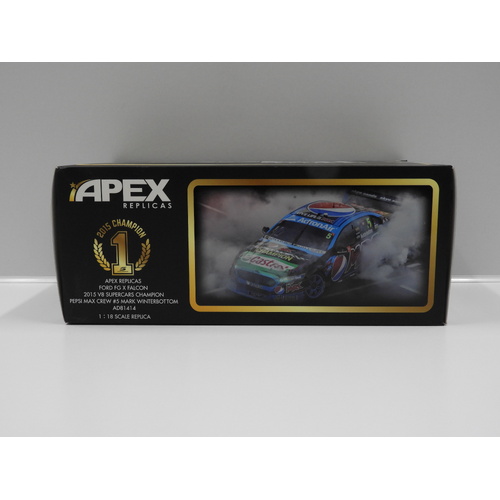 1:18 Ford FG-X Falcon - Pepsi Max Crew 2015 ATCC Winner (Mark Winterbottom) #5