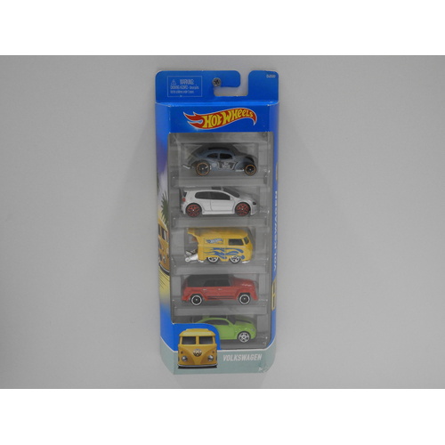 1:64 Hot Wheels 5 Pack "Volkswagen"