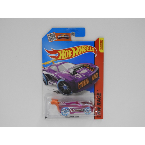 1:64 Paradigm Shift - 2015 Hot Wheels Treasure Hunt Long Card