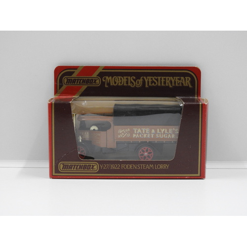 1:72 1922 Foden Steam Lorry "Tate & Lyle's Packet Sugar"