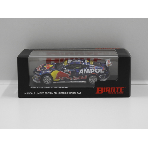 1:43 Chevrolet Camaro ZL1 - Red Bull Ampol Racing 2023 BETR Darwin Triple Crown Race 14 Runner-Up (Shane VanGisbergen) #97