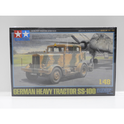 1:48 German Heavy Tractor SS-100