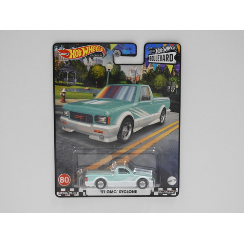 1:64 1991 GMC Syclone - Hot Wheels Premium "Boulevard"