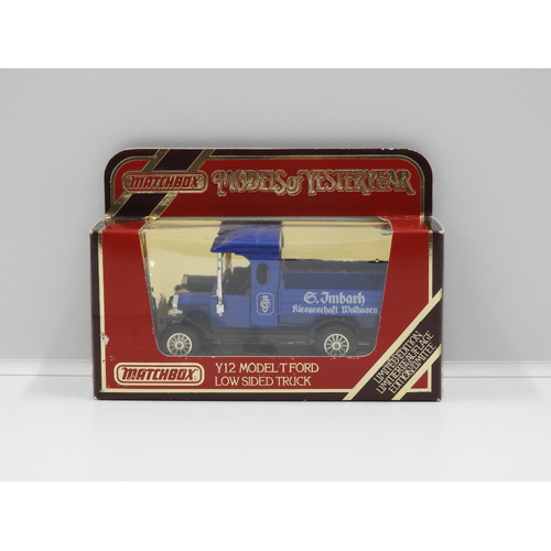 1:35 1912 Ford Model 'T' Low Sided Truck  "G.Jmbarh"