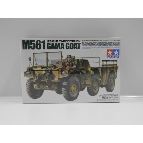 1:35 U.S. 6x6 Cargo Truck M561 Gama Goat