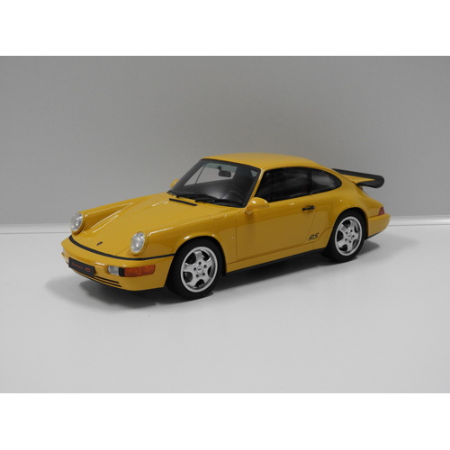 1:18 1993 Porsche 964 RS America (Yellow)