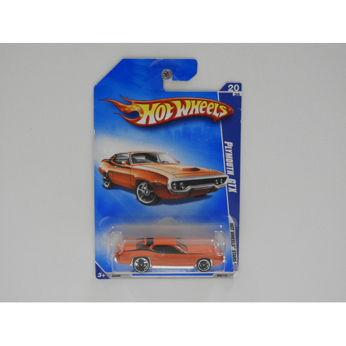 1:64 Plymouth GTX - 2008 Hot Wheels Long Card