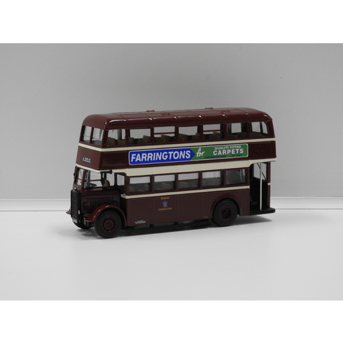 1:76 Guy Arab ll, Burton Corporation "6 Calais Rd via Station & Belvedere Rd"