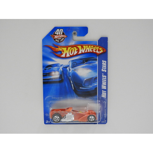 1:64 Screamin' Hauler - 2008 Hot Wheels Long Card