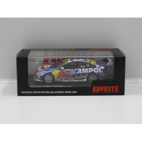 1:43 Holden ZB Commodore - Red Bull Ampol Racing 2022 Darwin Triple Crown Race 18 (Broc Feeney) #88