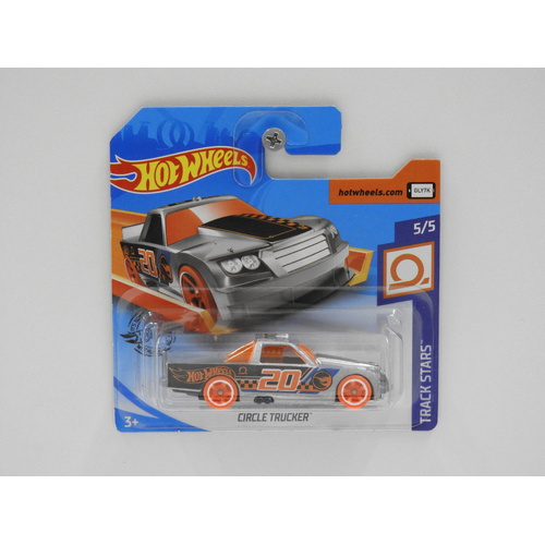 1:64 Circle Trucker - Hot Wheels 2020 Treasure Hunt Short Card