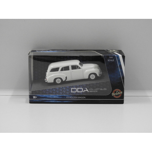 1:64 1953 Holden FX Wagon (White)