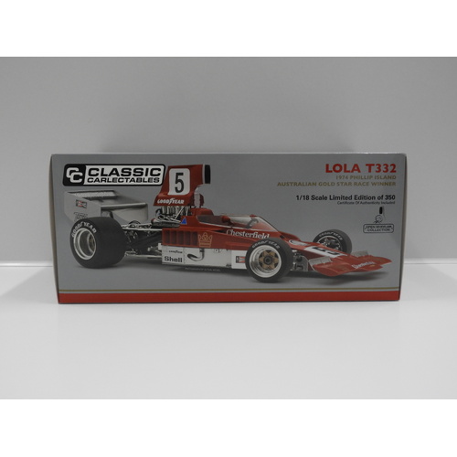 1:18 Lola T332 - 1974 Phillip Island Australian Gold Star Race Winner (Kevin Bartlett) #5