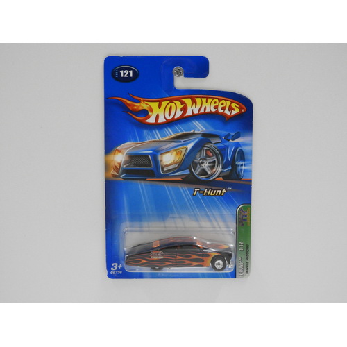 1:64 Purple Passion - 2005 Hot Wheels Treasure Hunt Long Card