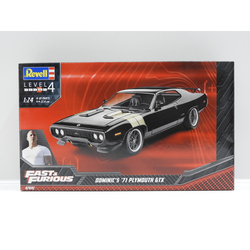 Revell Fast & Furious - Dominic's 1971 Plymouth GTX (07692) au