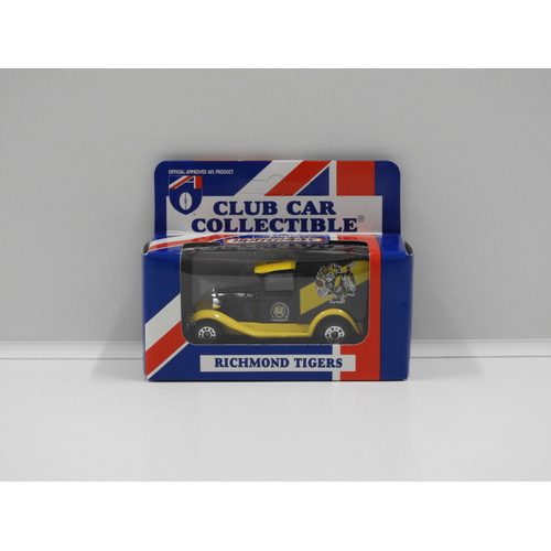 1:64 Ford Model 'A' Van - 1995 AFL Club Car "Richmond Tigers"