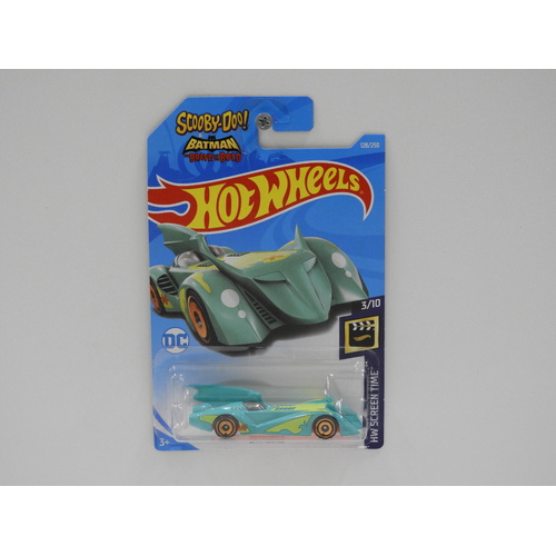 1:64 Batmobile - Hot Wheels Long Card "Scooby-Doo & Batman. The Brave And The Bold"