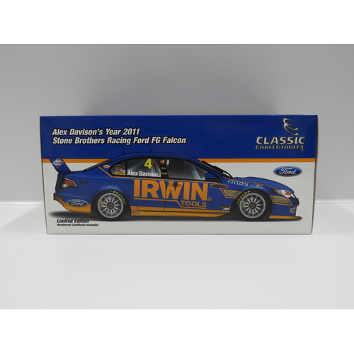 1:18 Ford FG Falcon - Stone Brothers Racing (Alex Davison) 2011 #4
