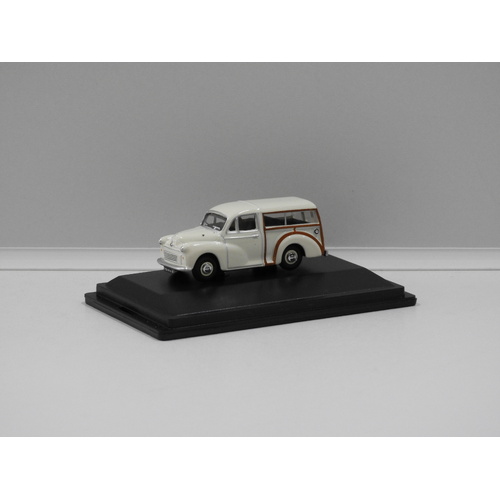 1:76 Morris Minor Traveller (Old English White)