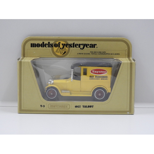 1:47 1927 Talbot "Taystee" (Yellow Guards)