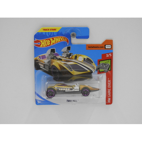 1:64 Twin Mill - Hot Wheels 2019 Treasure Hunt Short Card