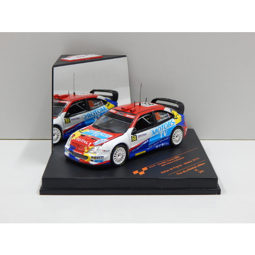 1:43 Citroen Xsara WRC - Rallye De France (Y.Muller/G.Mondesir) #68