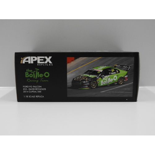 1:18 Ford FG Falcon - The Bottle-O Racing Team (David Reynolds) 2014 #55