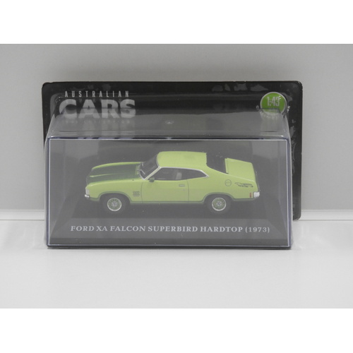 1:43 1973 Ford XA Falcon Superbird Hardtop "Australian Car Collection" Issue 26